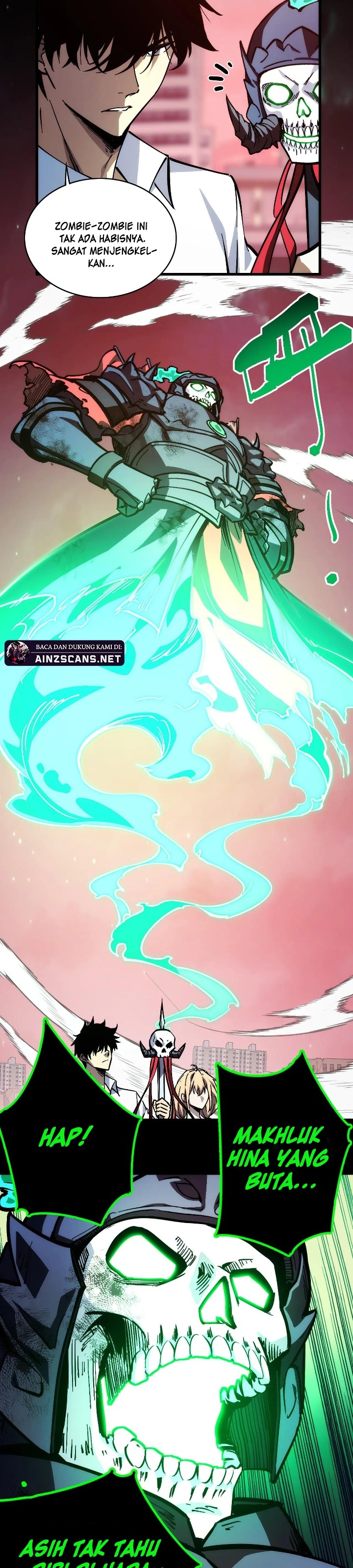 Doomsday꞉ The Emperor’s Banner Invites All Female Disciples to Take Their Seats Chapter 14 Gambar 17