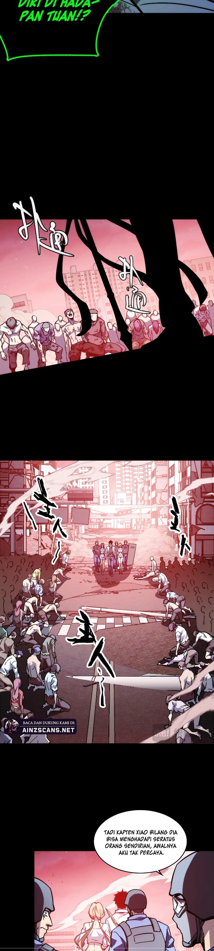 Doomsday꞉ The Emperor’s Banner Invites All Female Disciples to Take Their Seats Chapter 14 Gambar 18