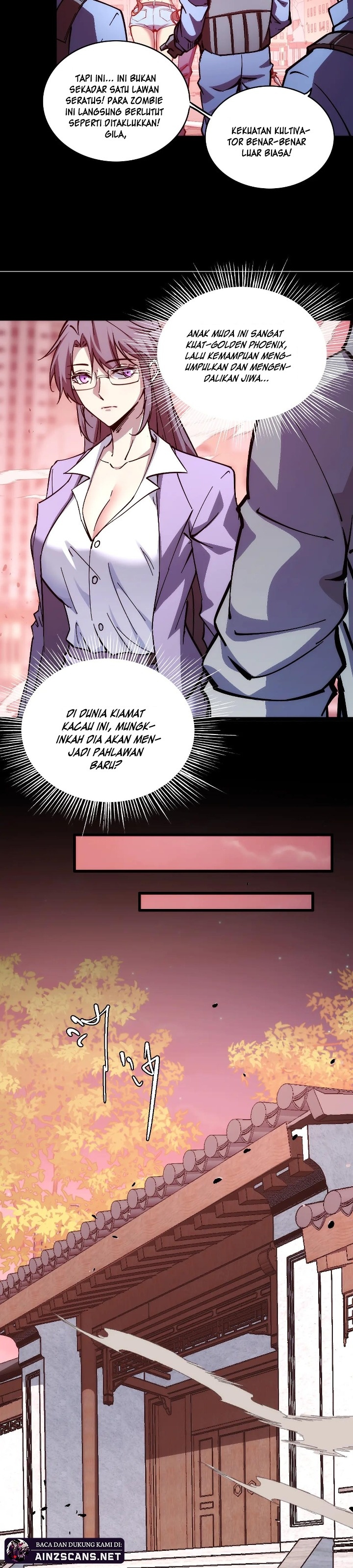 Doomsday꞉ The Emperor’s Banner Invites All Female Disciples to Take Their Seats Chapter 14 Gambar 19