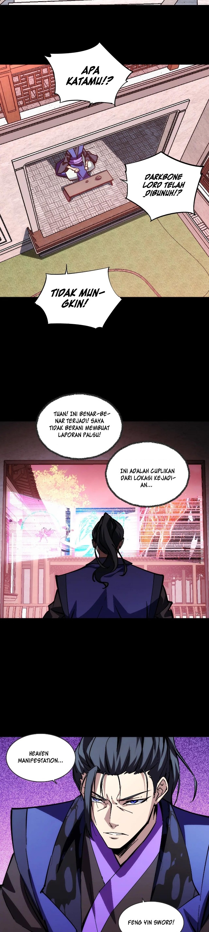 Doomsday꞉ The Emperor’s Banner Invites All Female Disciples to Take Their Seats Chapter 14 Gambar 20