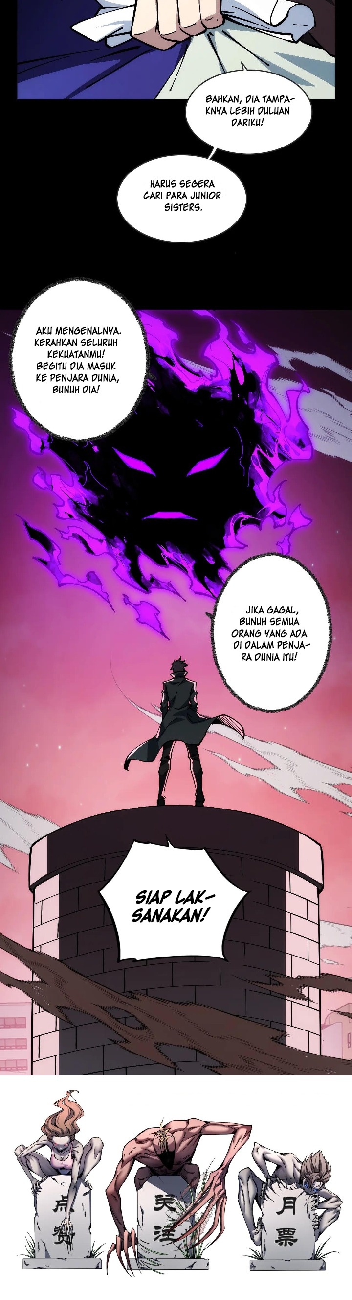 Doomsday꞉ The Emperor’s Banner Invites All Female Disciples to Take Their Seats Chapter 14 Gambar 22
