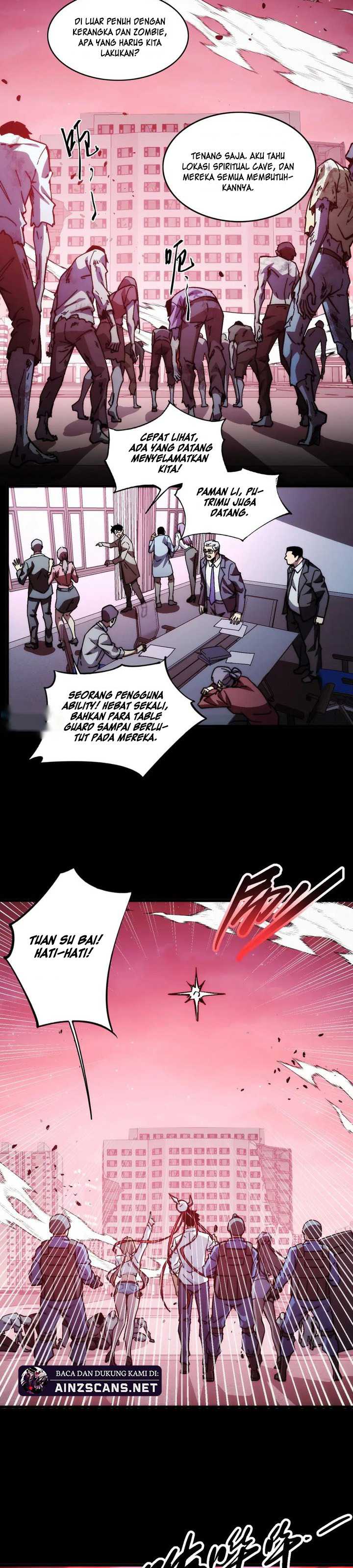 Doomsday꞉ The Emperor’s Banner Invites All Female Disciples to Take Their Seats Chapter 15 Gambar 4