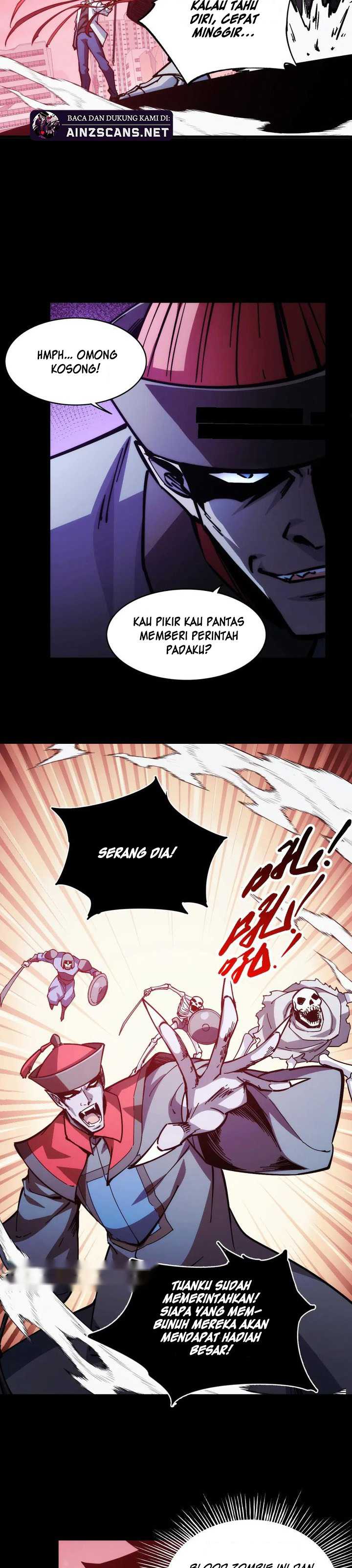 Doomsday꞉ The Emperor’s Banner Invites All Female Disciples to Take Their Seats Chapter 15 Gambar 7