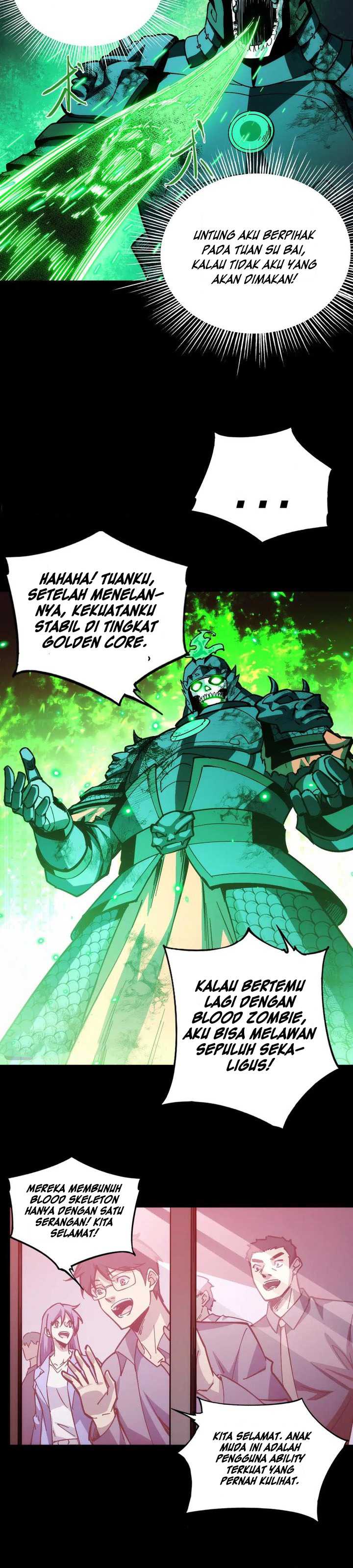 Doomsday꞉ The Emperor’s Banner Invites All Female Disciples to Take Their Seats Chapter 15 Gambar 13
