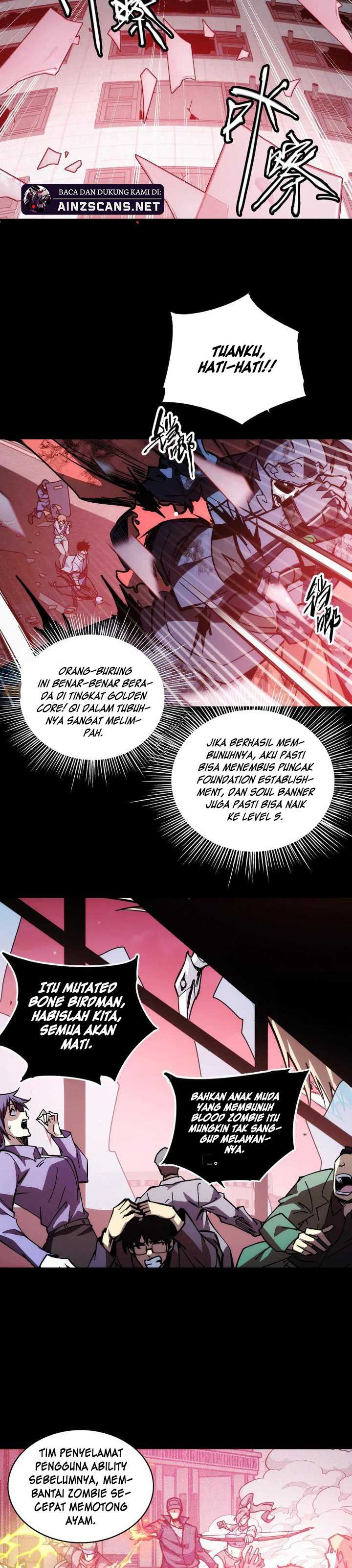 Doomsday꞉ The Emperor’s Banner Invites All Female Disciples to Take Their Seats Chapter 15 Gambar 15