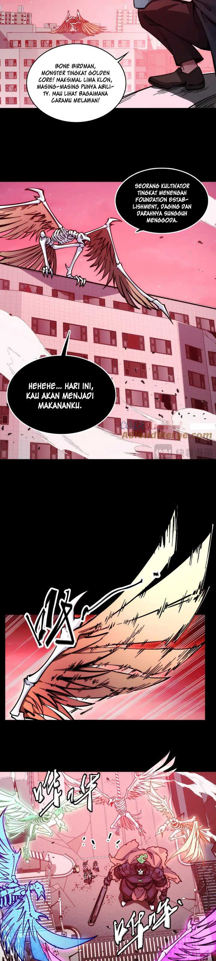 Doomsday꞉ The Emperor’s Banner Invites All Female Disciples to Take Their Seats Chapter 15 Gambar 17