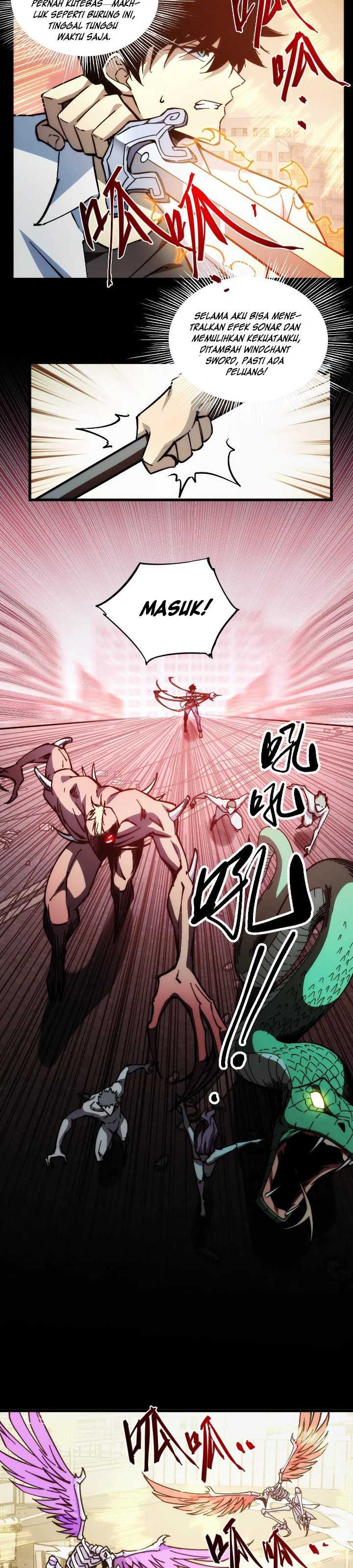 Doomsday꞉ The Emperor’s Banner Invites All Female Disciples to Take Their Seats Chapter 16 Gambar 2