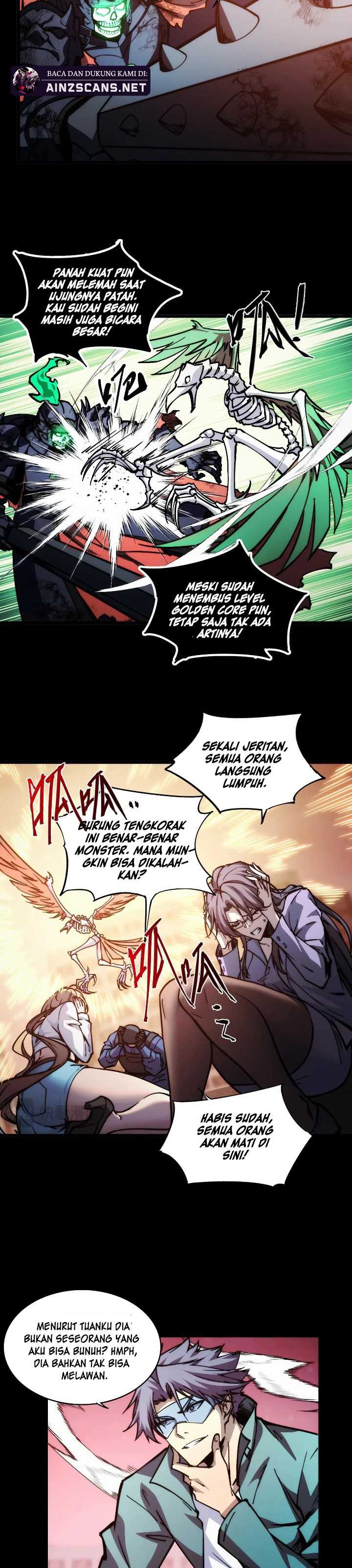 Doomsday꞉ The Emperor’s Banner Invites All Female Disciples to Take Their Seats Chapter 16 Gambar 4