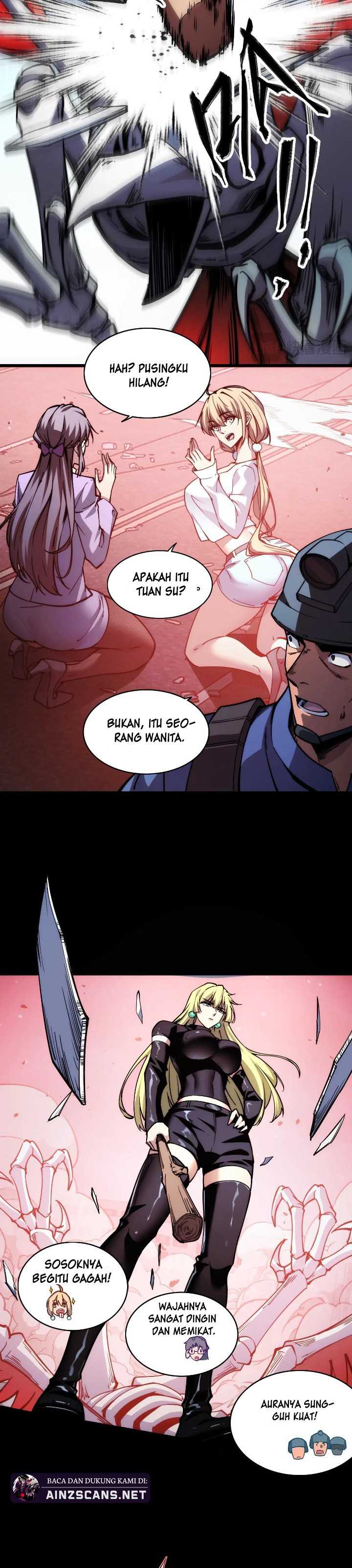 Doomsday꞉ The Emperor’s Banner Invites All Female Disciples to Take Their Seats Chapter 16 Gambar 7