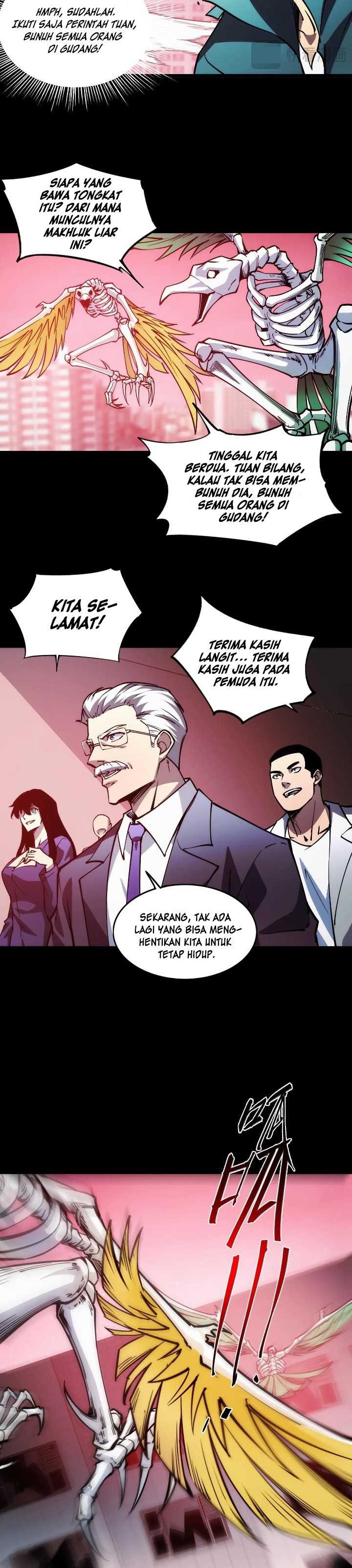 Doomsday꞉ The Emperor’s Banner Invites All Female Disciples to Take Their Seats Chapter 16 Gambar 10