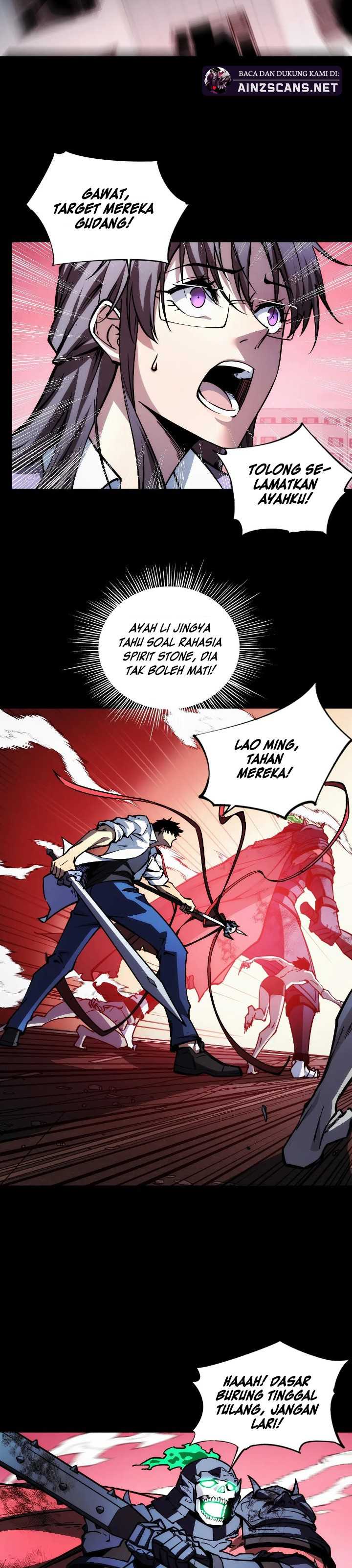 Doomsday꞉ The Emperor’s Banner Invites All Female Disciples to Take Their Seats Chapter 16 Gambar 11