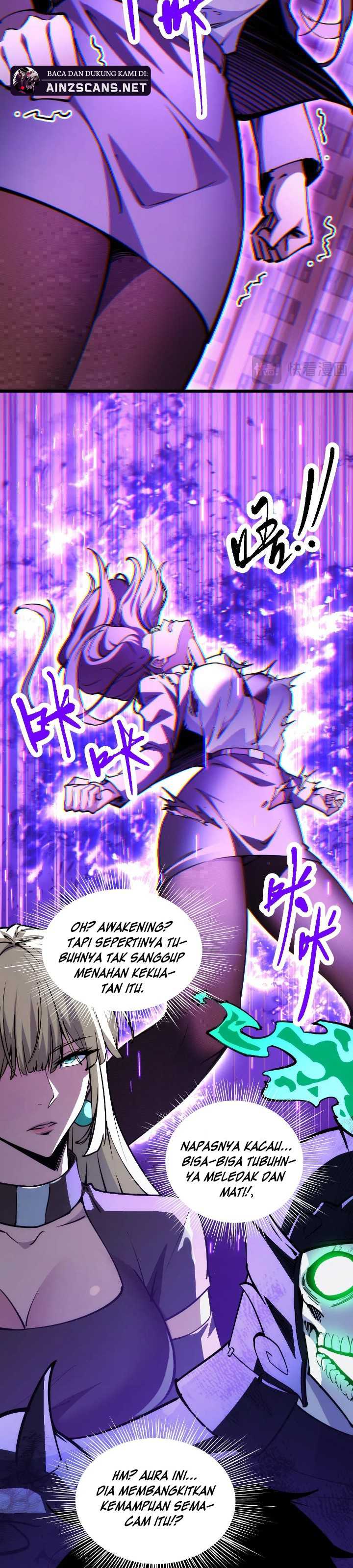 Doomsday꞉ The Emperor’s Banner Invites All Female Disciples to Take Their Seats Chapter 16 Gambar 15