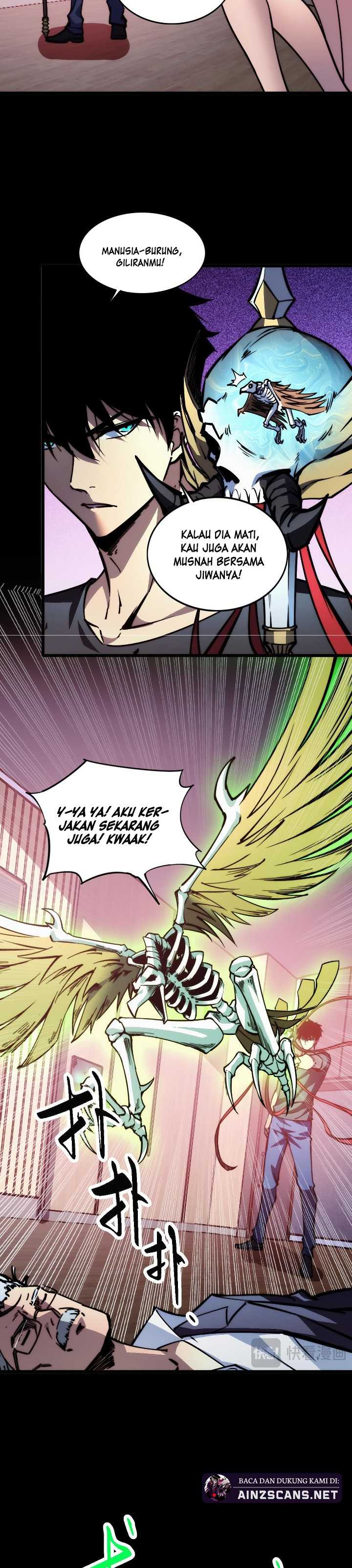 Doomsday꞉ The Emperor’s Banner Invites All Female Disciples to Take Their Seats Chapter 17 Gambar 14