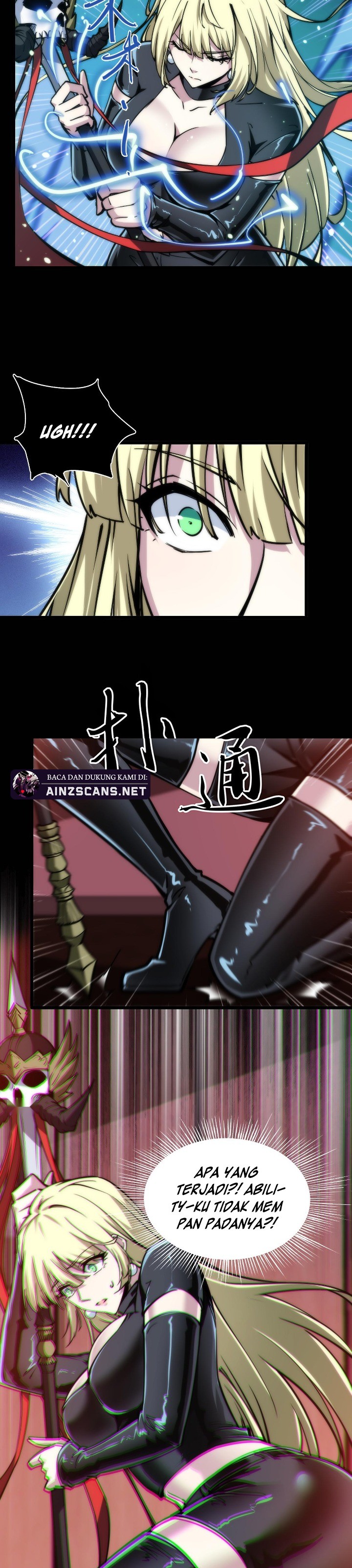 Doomsday꞉ The Emperor’s Banner Invites All Female Disciples to Take Their Seats Chapter 18 Gambar 3