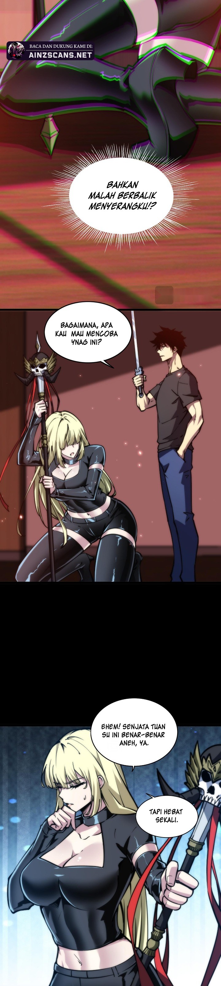 Doomsday꞉ The Emperor’s Banner Invites All Female Disciples to Take Their Seats Chapter 18 Gambar 4