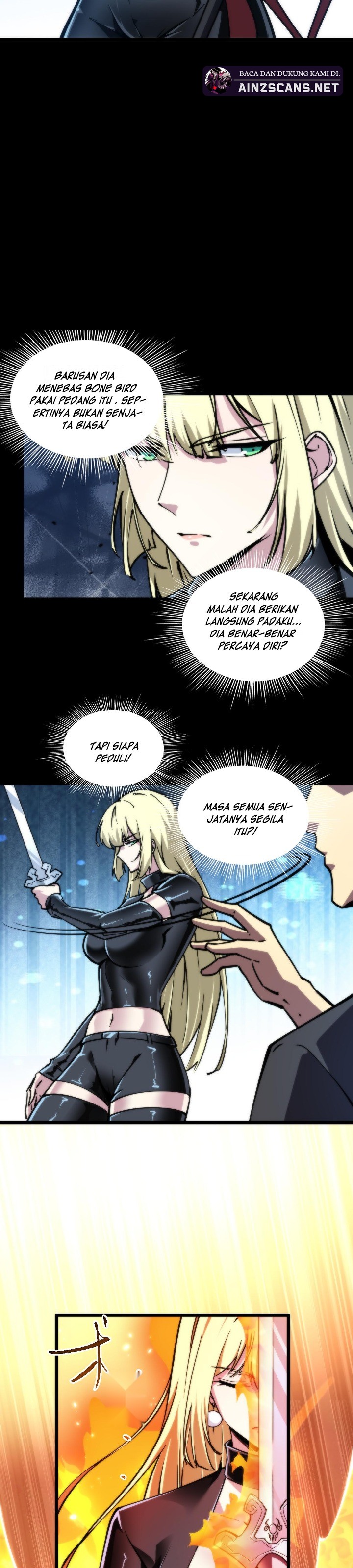 Doomsday꞉ The Emperor’s Banner Invites All Female Disciples to Take Their Seats Chapter 18 Gambar 5