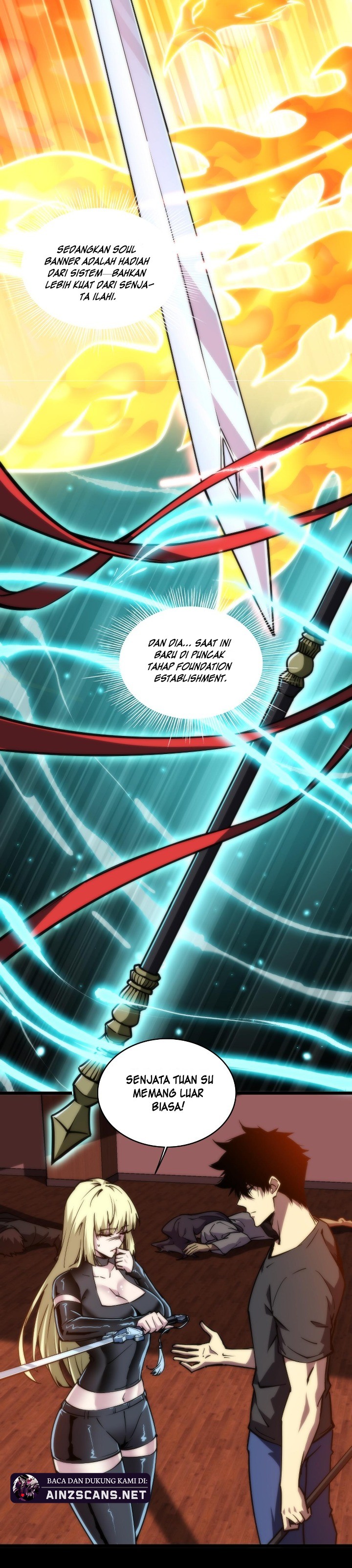 Doomsday꞉ The Emperor’s Banner Invites All Female Disciples to Take Their Seats Chapter 18 Gambar 8