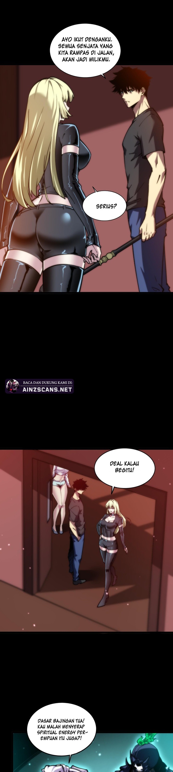 Doomsday꞉ The Emperor’s Banner Invites All Female Disciples to Take Their Seats Chapter 18 Gambar 9