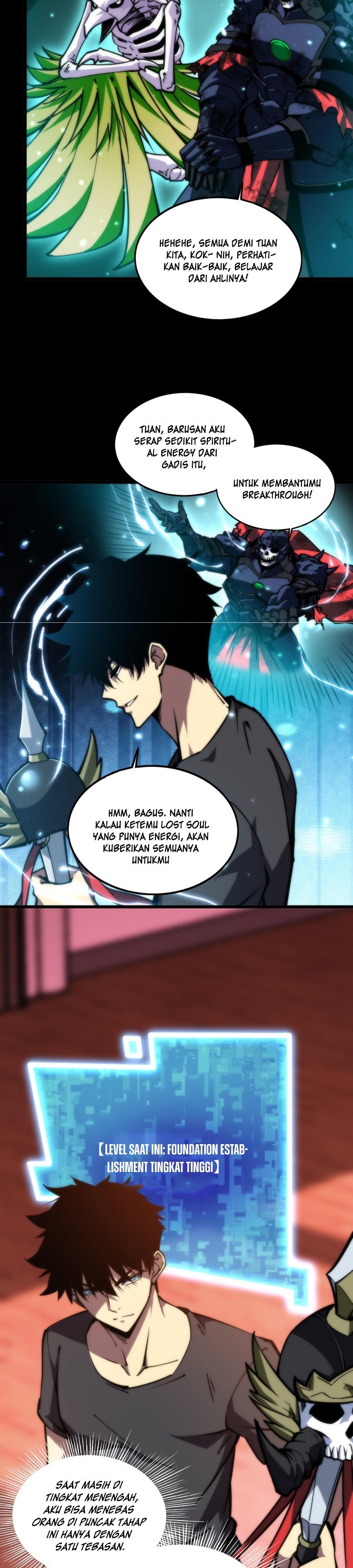 Doomsday꞉ The Emperor’s Banner Invites All Female Disciples to Take Their Seats Chapter 18 Gambar 10