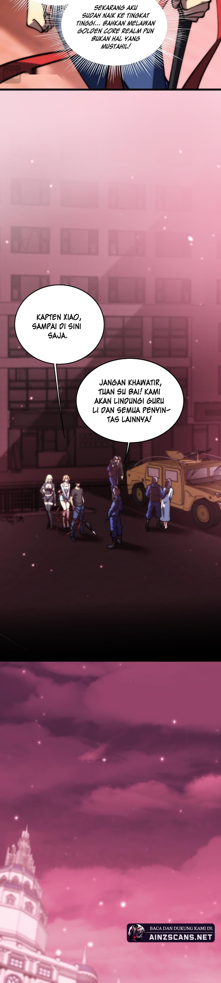 Doomsday꞉ The Emperor’s Banner Invites All Female Disciples to Take Their Seats Chapter 18 Gambar 11