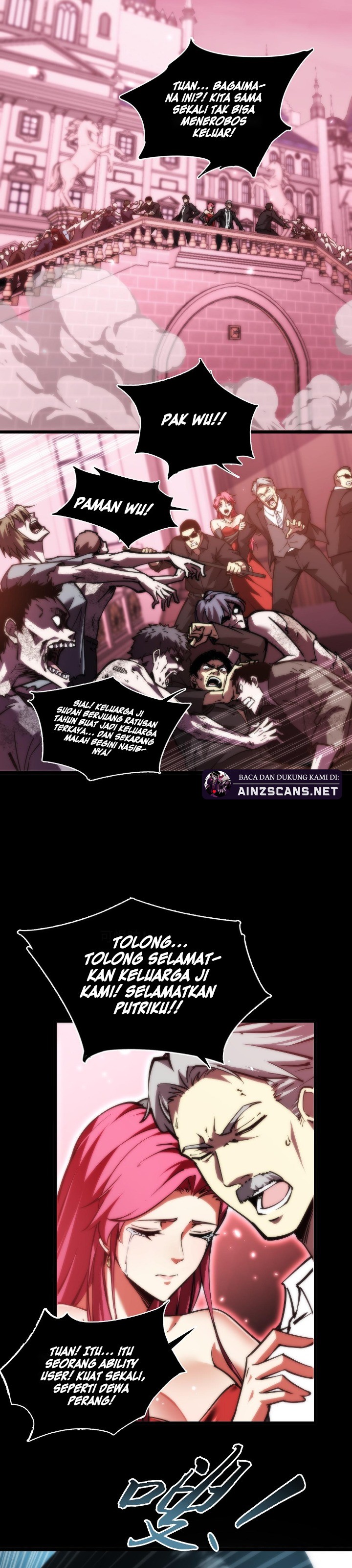 Doomsday꞉ The Emperor’s Banner Invites All Female Disciples to Take Their Seats Chapter 18 Gambar 12