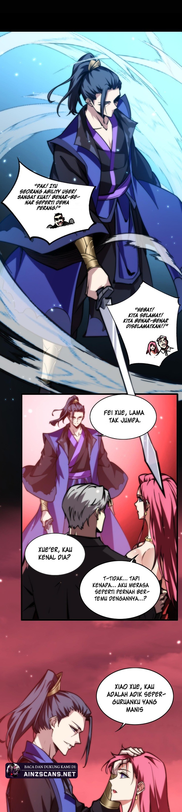 Doomsday꞉ The Emperor’s Banner Invites All Female Disciples to Take Their Seats Chapter 18 Gambar 14