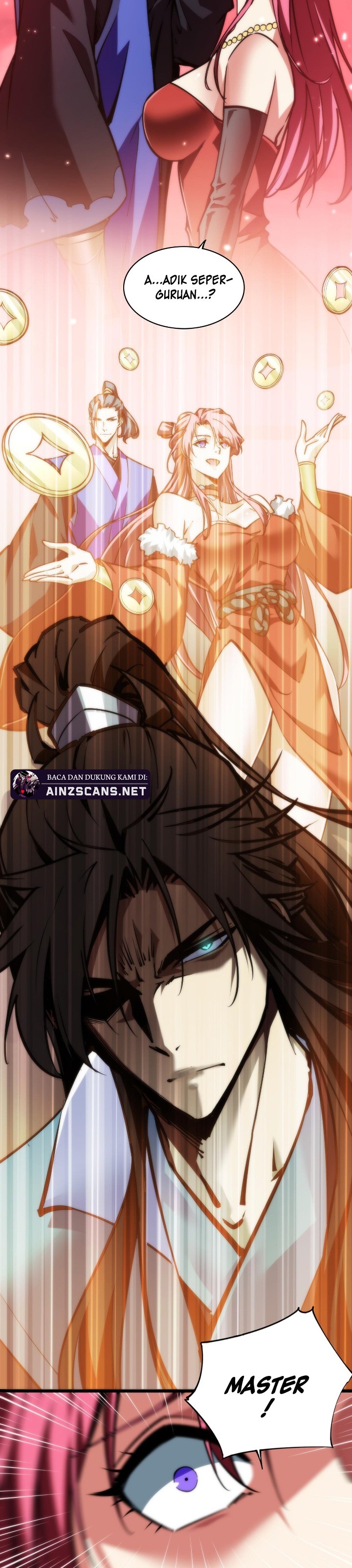 Doomsday꞉ The Emperor’s Banner Invites All Female Disciples to Take Their Seats Chapter 18 Gambar 15