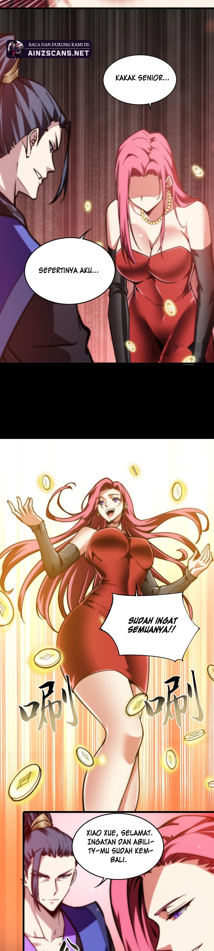 Doomsday꞉ The Emperor’s Banner Invites All Female Disciples to Take Their Seats Chapter 18 Gambar 16