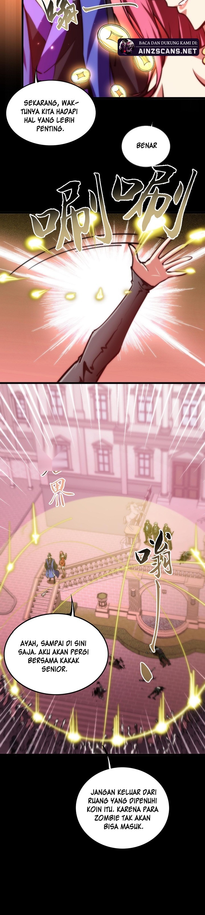 Doomsday꞉ The Emperor’s Banner Invites All Female Disciples to Take Their Seats Chapter 18 Gambar 17