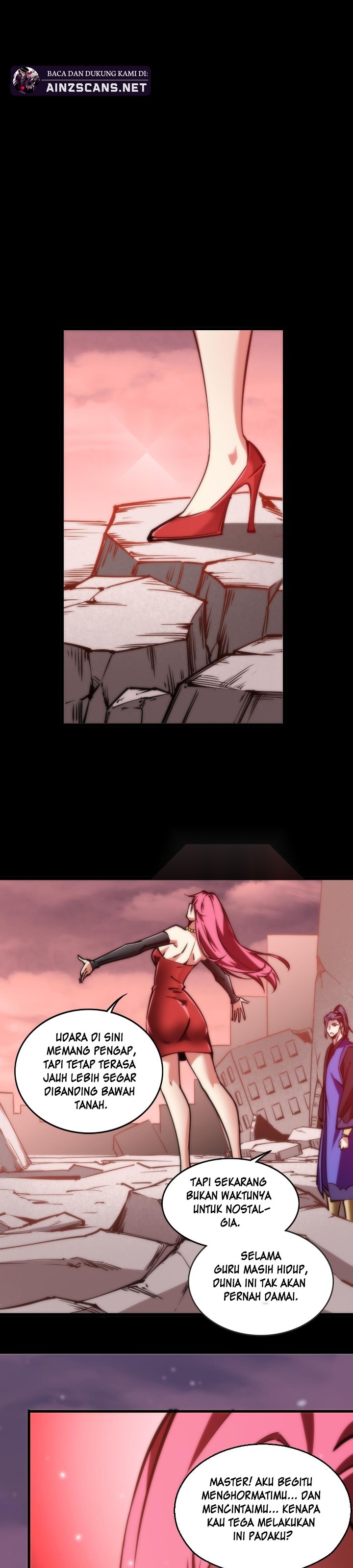 Doomsday꞉ The Emperor’s Banner Invites All Female Disciples to Take Their Seats Chapter 18 Gambar 18