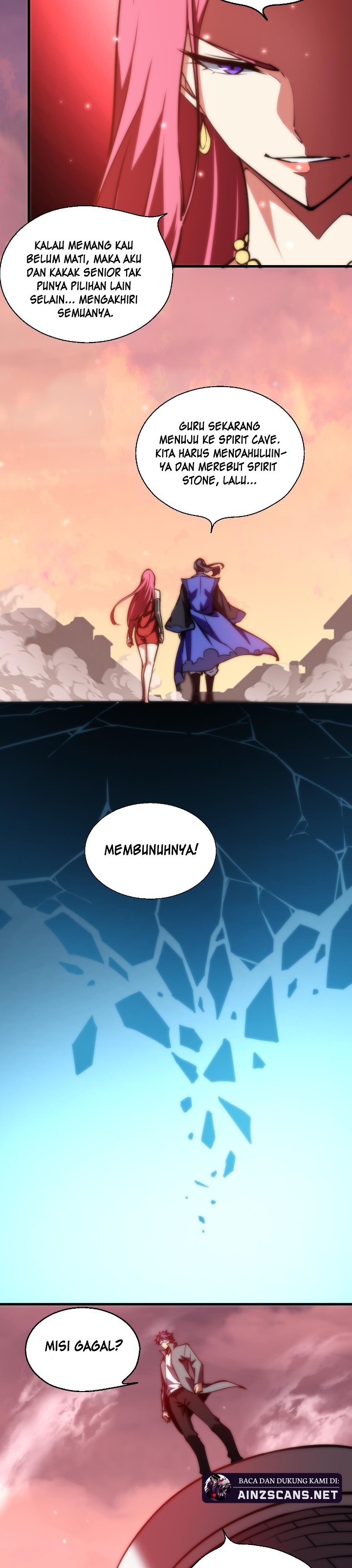 Doomsday꞉ The Emperor’s Banner Invites All Female Disciples to Take Their Seats Chapter 18 Gambar 19