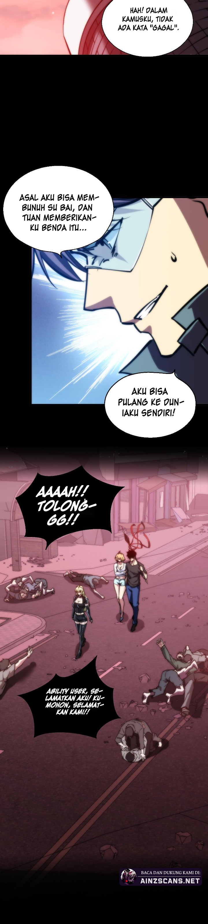 Doomsday꞉ The Emperor’s Banner Invites All Female Disciples to Take Their Seats Chapter 18 Gambar 20