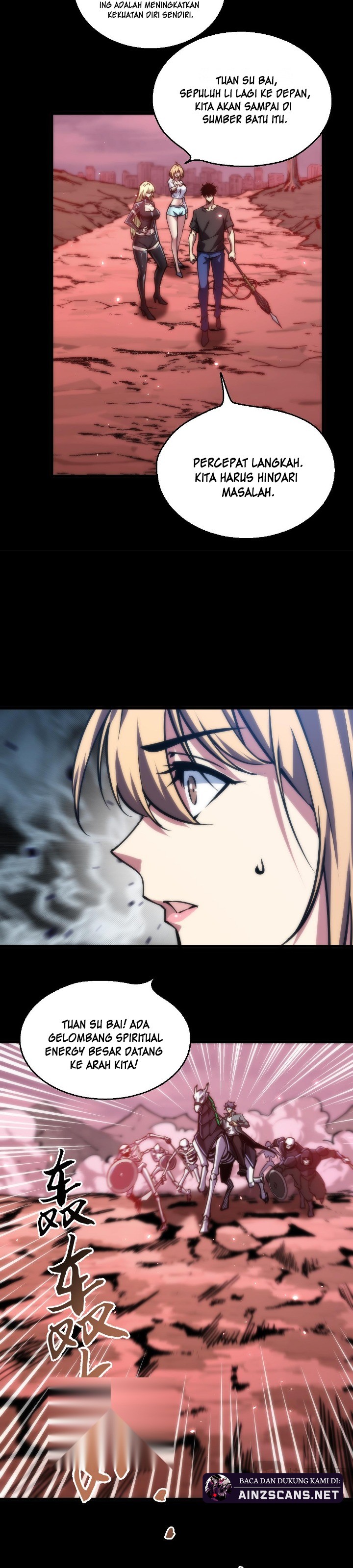 Doomsday꞉ The Emperor’s Banner Invites All Female Disciples to Take Their Seats Chapter 18 Gambar 22