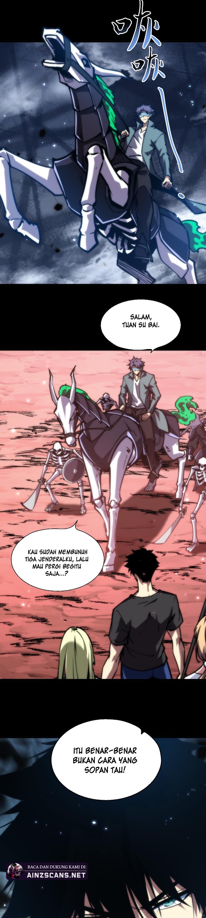 Doomsday꞉ The Emperor’s Banner Invites All Female Disciples to Take Their Seats Chapter 18 Gambar 23