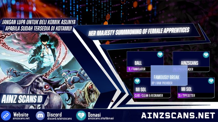 Doomsday꞉ The Emperor’s Banner Invites All Female Disciples to Take Their Seats Chapter 26 Gambar 1