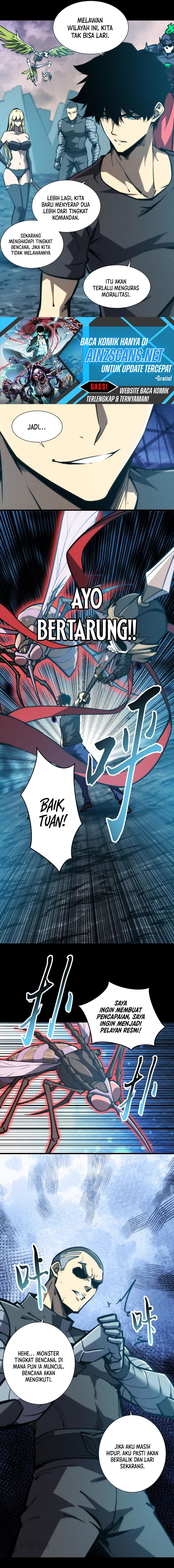 Doomsday꞉ The Emperor’s Banner Invites All Female Disciples to Take Their Seats Chapter 34 Gambar 5