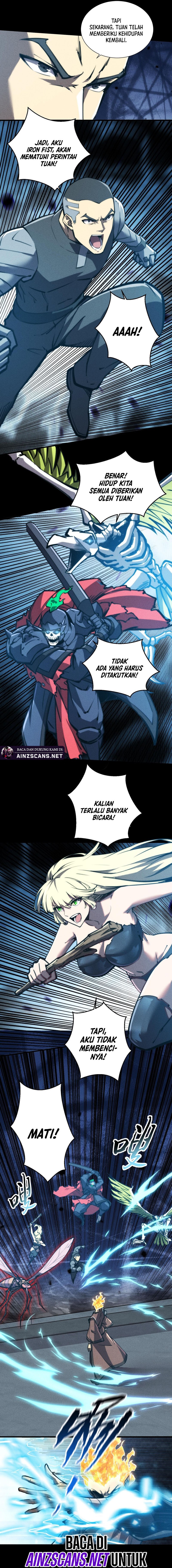 Doomsday꞉ The Emperor’s Banner Invites All Female Disciples to Take Their Seats Chapter 34 Gambar 6