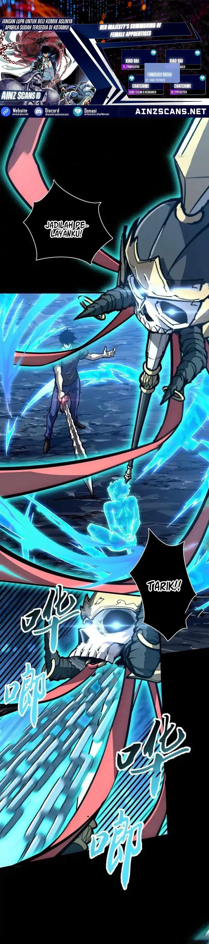 Doomsday꞉ The Emperor’s Banner Invites All Female Disciples to Take Their Seats Chapter 36 Gambar 1