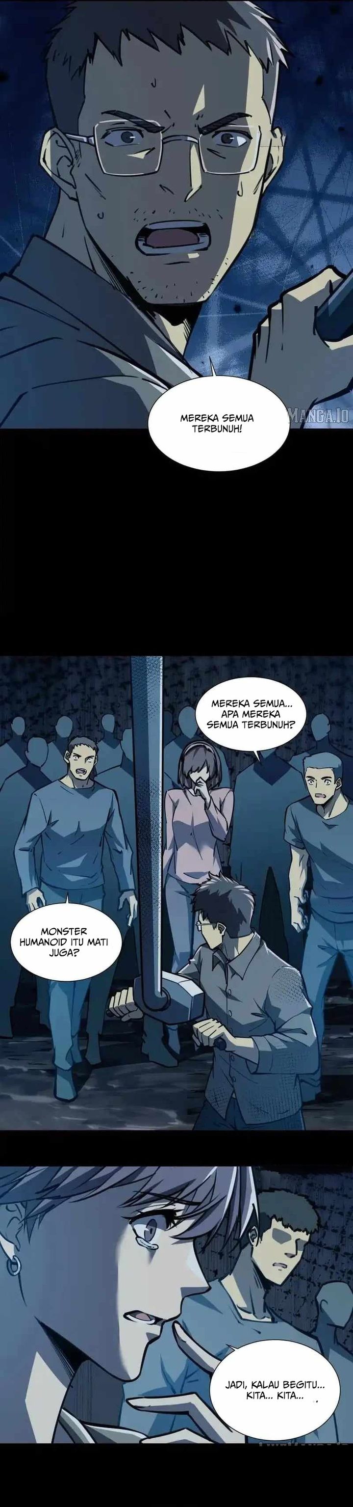 Doomsday꞉ The Emperor’s Banner Invites All Female Disciples to Take Their Seats Chapter 36 Gambar 17