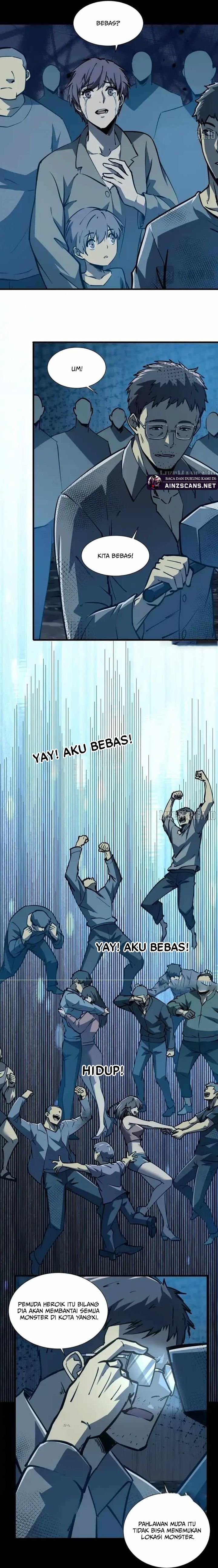 Doomsday꞉ The Emperor’s Banner Invites All Female Disciples to Take Their Seats Chapter 36 Gambar 18