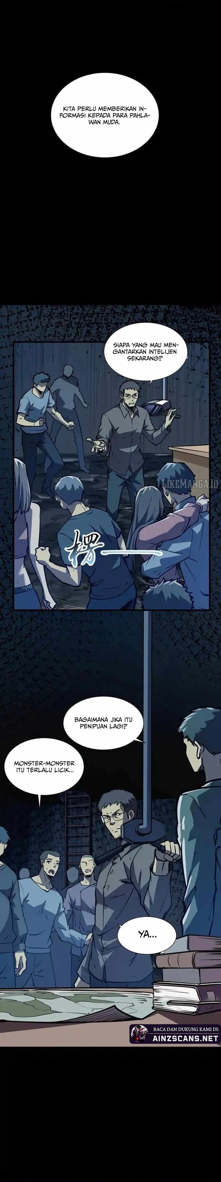 Doomsday꞉ The Emperor’s Banner Invites All Female Disciples to Take Their Seats Chapter 36 Gambar 19