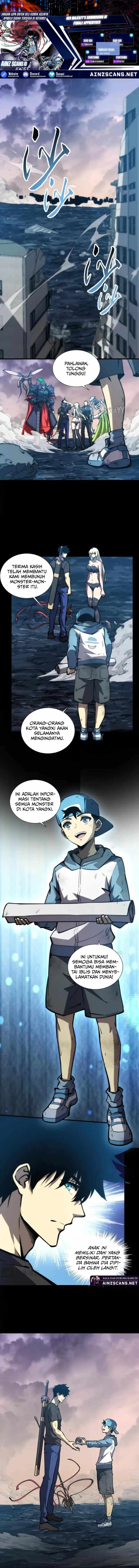 Doomsday꞉ The Emperor’s Banner Invites All Female Disciples to Take Their Seats Chapter 37 Gambar 1