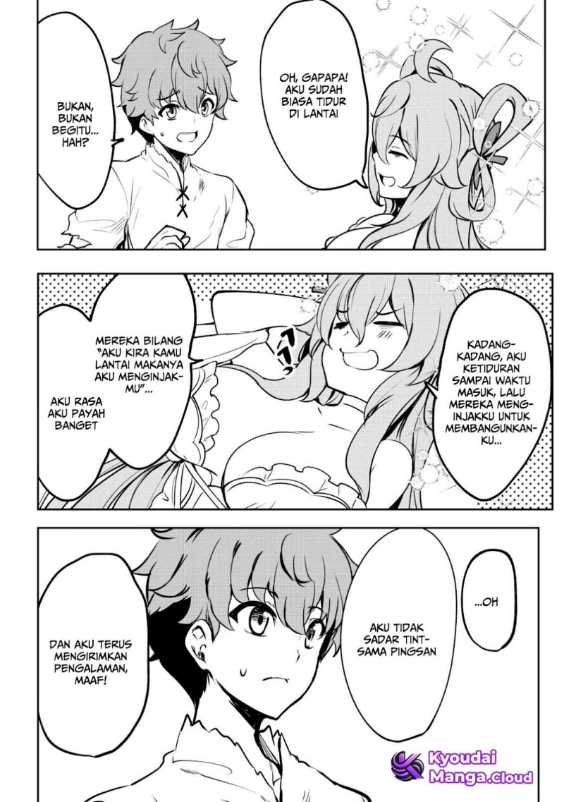 Dore dake Doryoku Shite mo Mannen Level 0 no Ore wa Tsuihou Sareta Chapter 02 Gambar 27