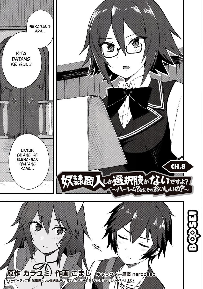 Dorei Shounin shika Sentakushi ga nai desu yo? ~Harem? Nani sore oishii no?~ Chapter 08 Gambar 2
