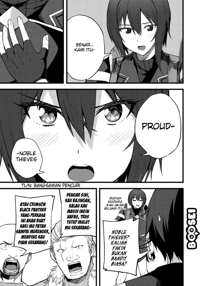 Dorei Shounin shika Sentakushi ga nai desu yo? ~Harem? Nani sore oishii no?~ Chapter 15 Gambar 6