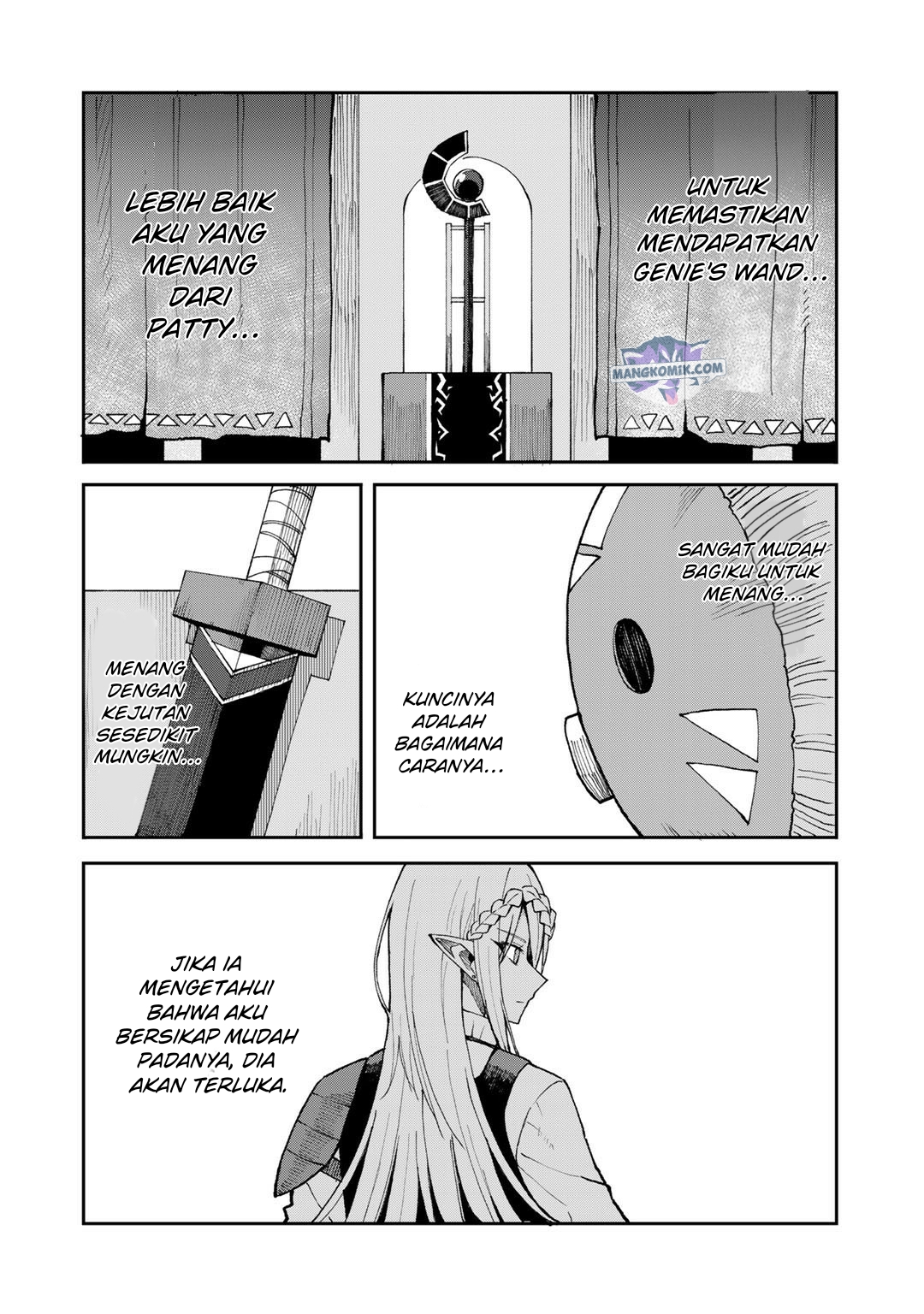 Dorei Shounin shika Sentakushi ga nai desu yo? ~Harem? Nani sore oishii no?~ Chapter 40 Gambar 3