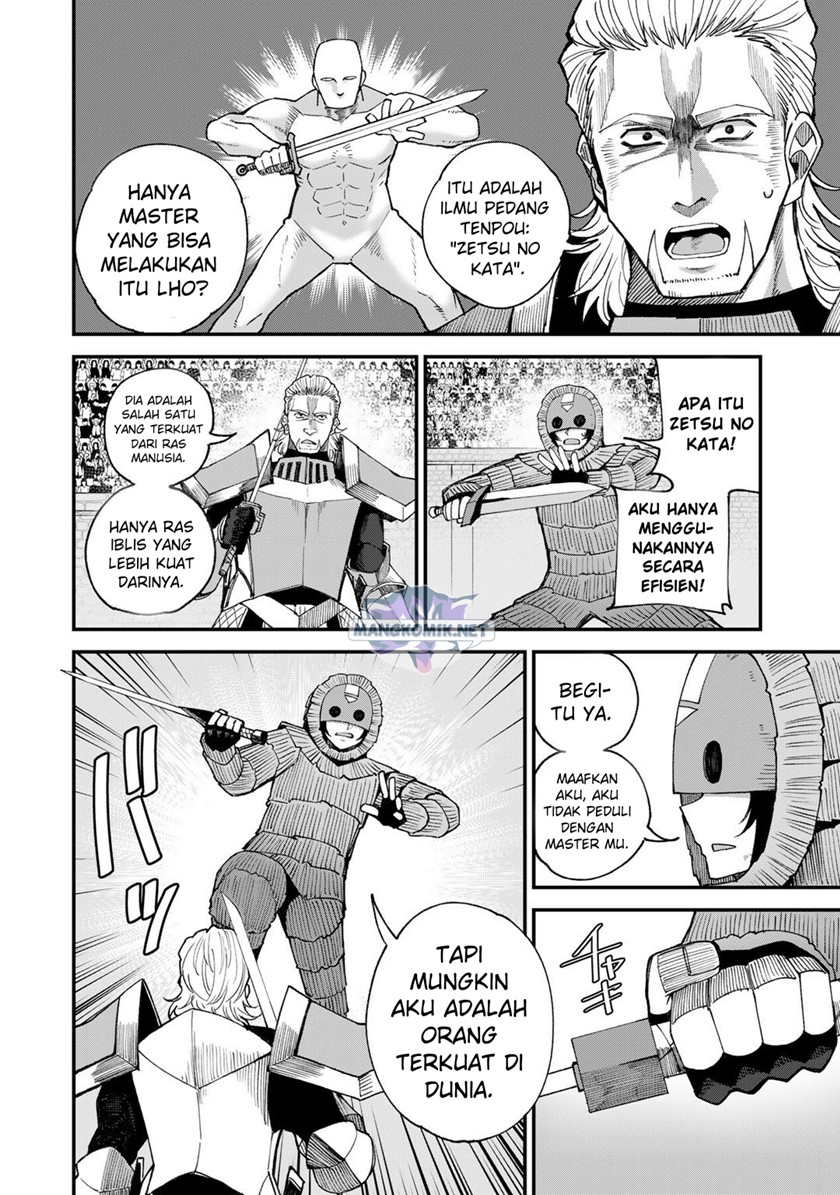 Dorei Shounin shika Sentakushi ga nai desu yo? ~Harem? Nani sore oishii no?~ Chapter 45 Gambar 9