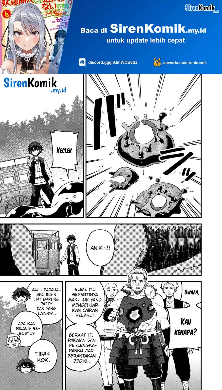 Dorei Shounin shika Sentakushi ga nai desu yo? ~Harem? Nani sore oishii no?~ Chapter 65 Gambar 2