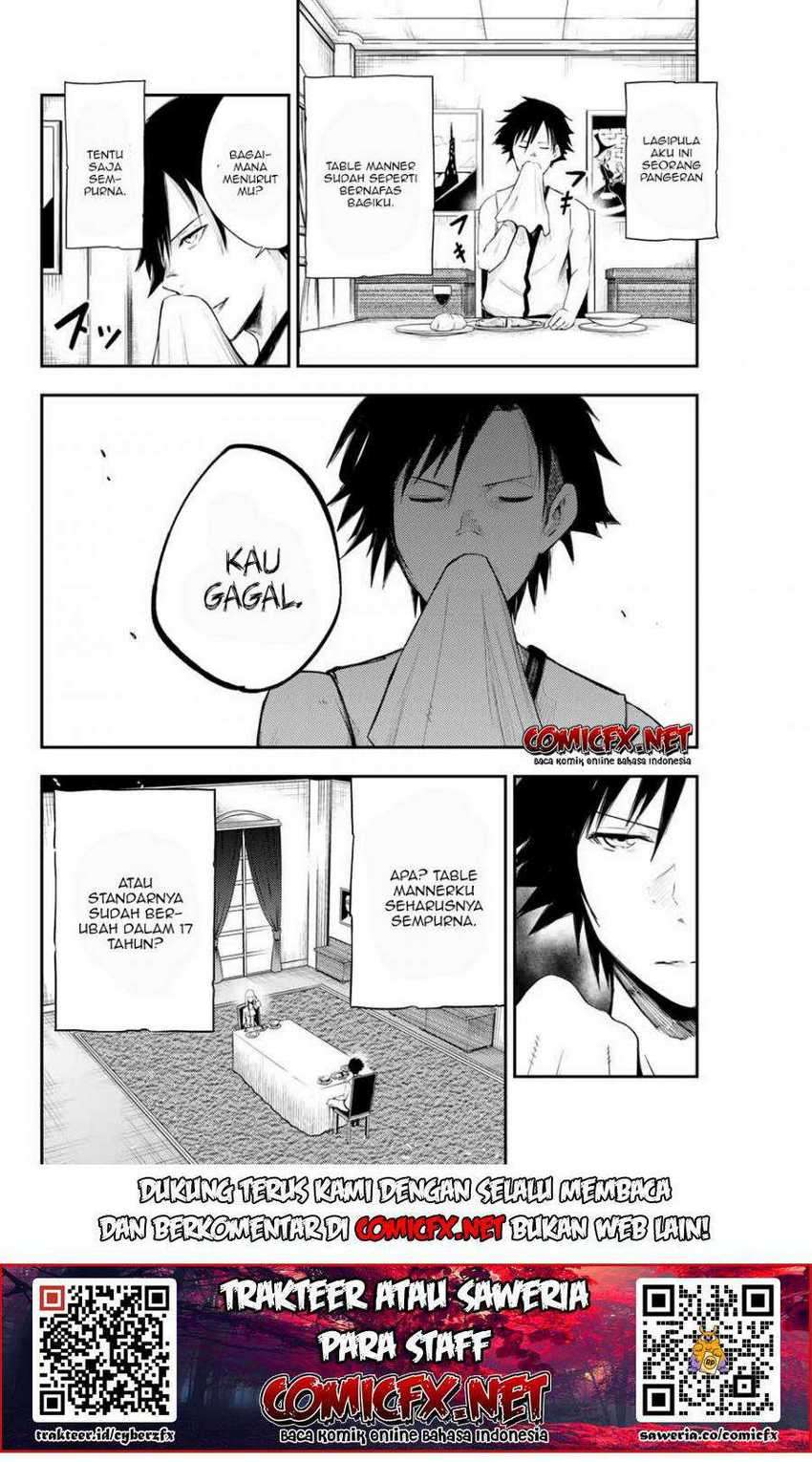 Dorei Tensei: Sono Dorei, Saikyou no Moto Ouji ni Tsuki Chapter 03.1 Gambar 6