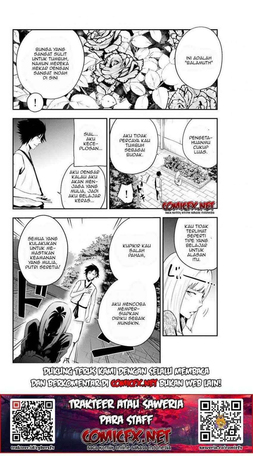 Dorei Tensei: Sono Dorei, Saikyou no Moto Ouji ni Tsuki Chapter 03.1 Gambar 12